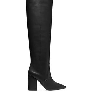 Stuart weitzman Willa leather over the knee boot